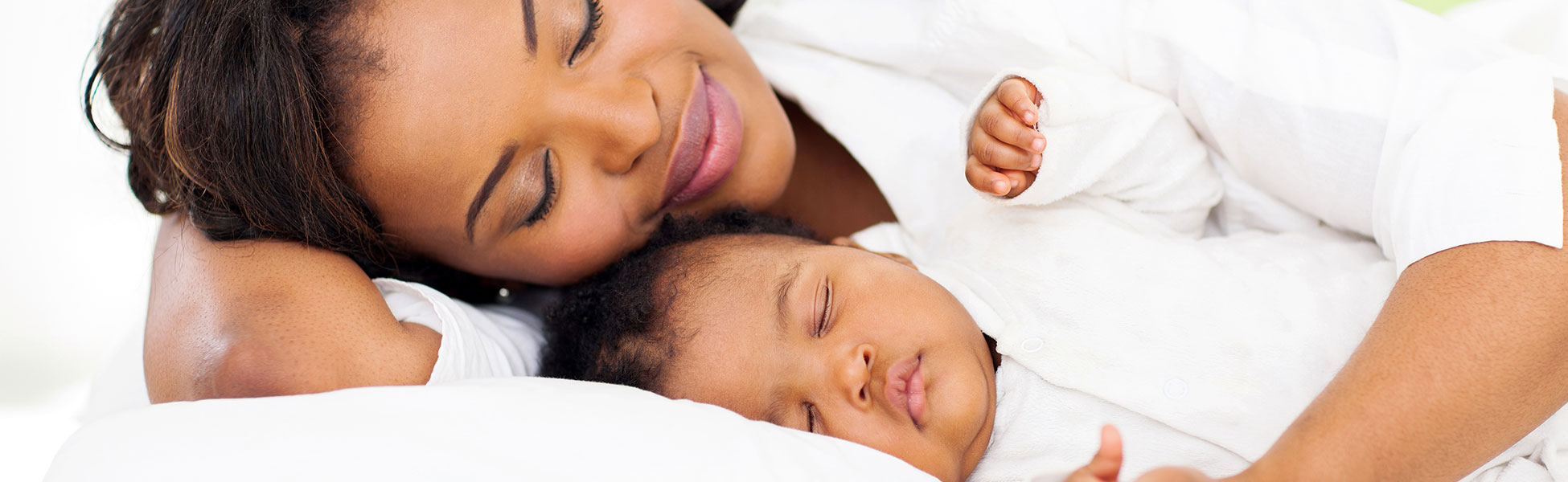 Natron cares for babies